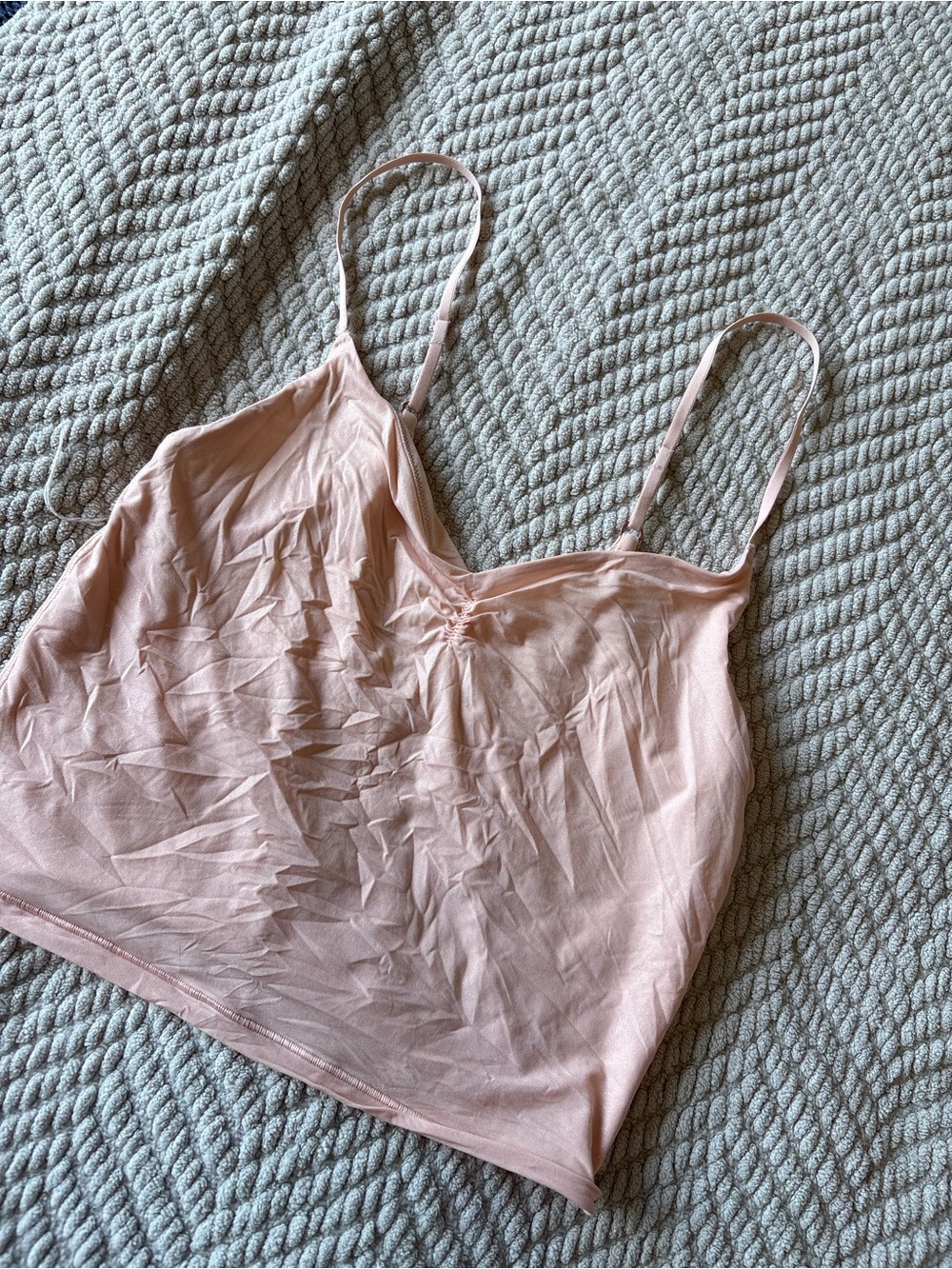aerie Blush Pink Lightweight Cami Slip